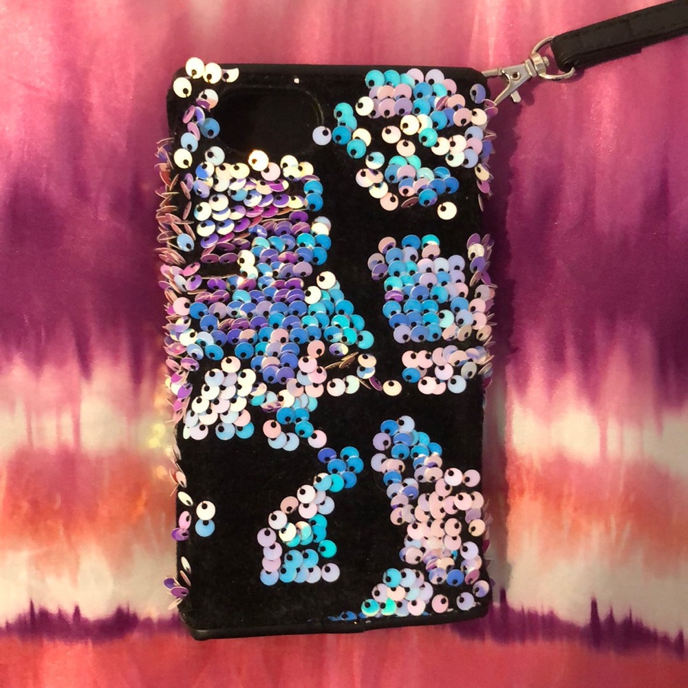 Glitter case